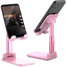 Foldable Smart Phone Tablet Desktop Holder Stand